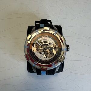 Invicta automatic watch.